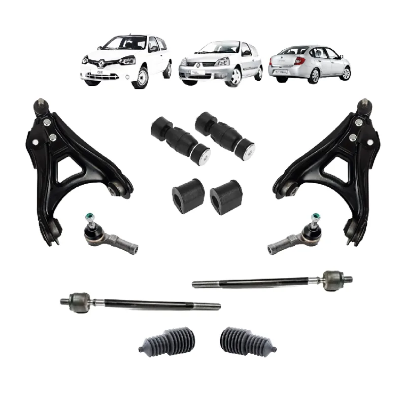 Kit Tren Delantero Clio 2  Symbol Con Parrillas - Imagen 1