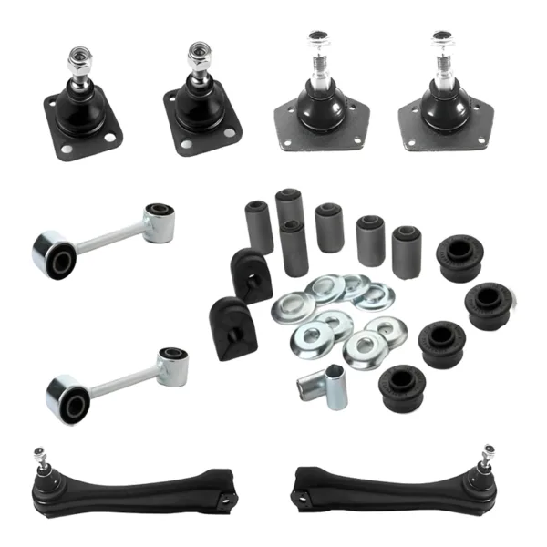 Kit Tren Delantero Renault 12 R12 Extremos Rotulas Bieletas