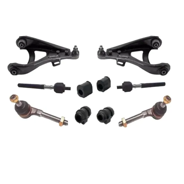 Kit Completo Con Parrillas Rotula Extremos Renault19 +precap