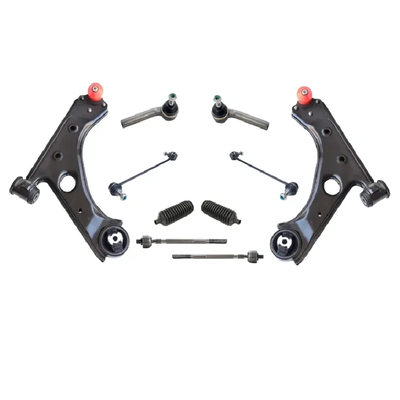 Kit Tren Delantero Fiat Punto / Linea Completo Con Parrillas - Imagen 1