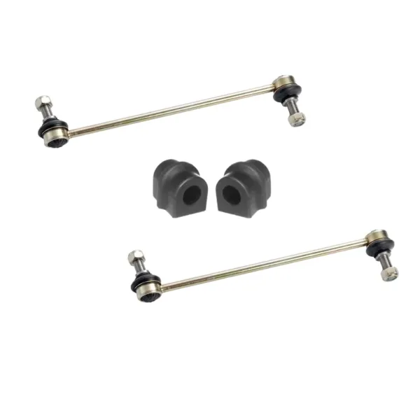 Kit X2 Bieleta + Buje Barra Estabilizadora Chevrolet Aveo