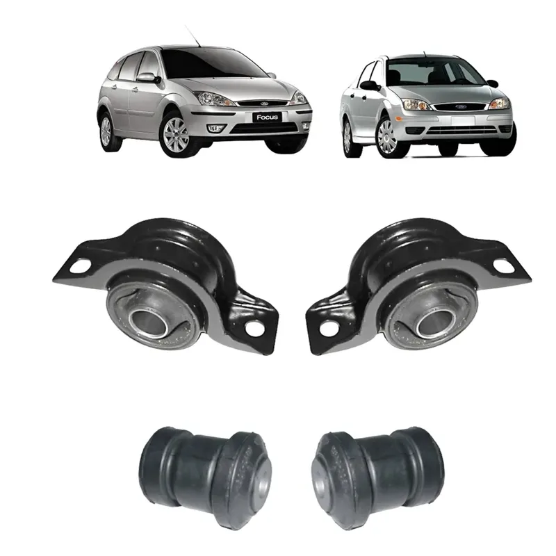Kit X4 Bujes Parrilla Delantera Ford Focus I - Imagen 1