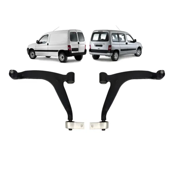 Parrilla Forjada Partner Berlingo Kit X2 Rótula